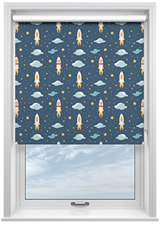 Blast Off, Spacebound - Roller Blind